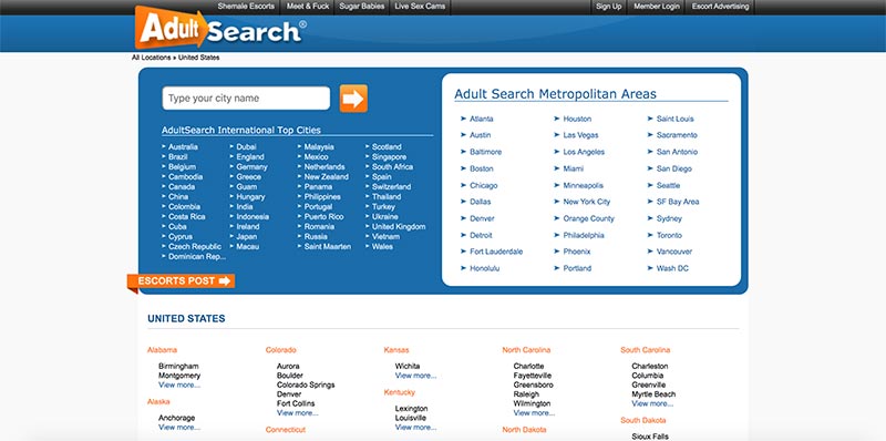 Adult Search