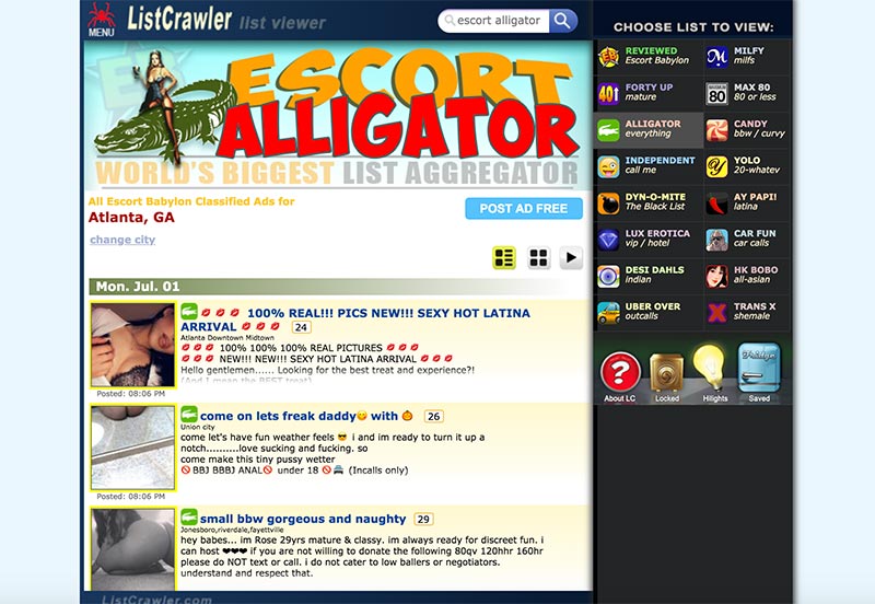 List Crawler
