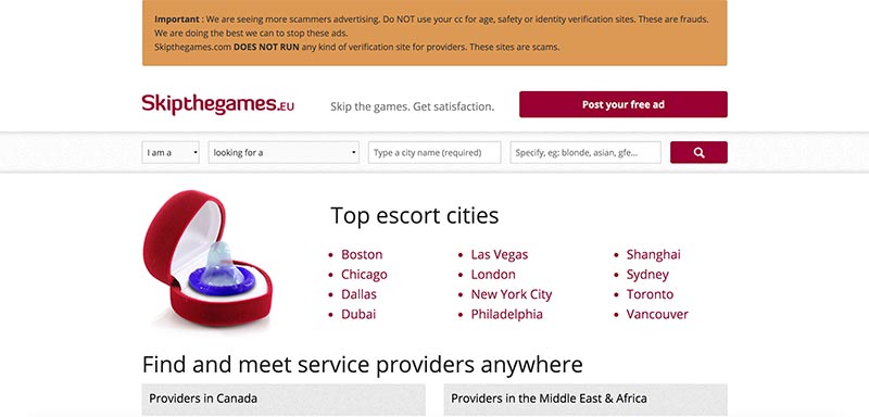 SkipTheGames