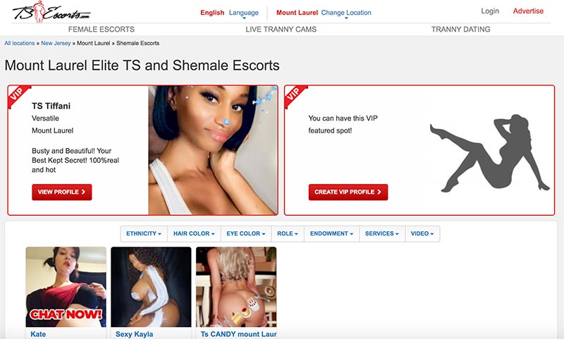 TS Escorts